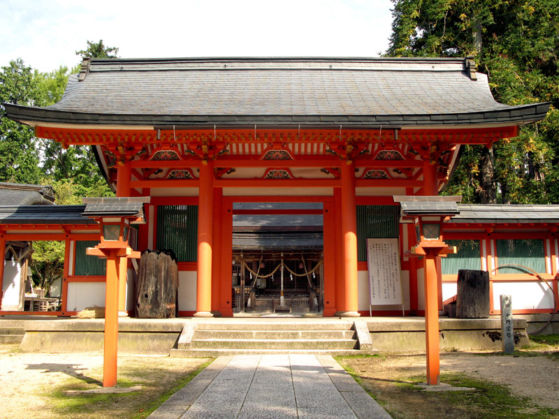 巡遊「土木聖地但馬」～出石神社等與三位土木神