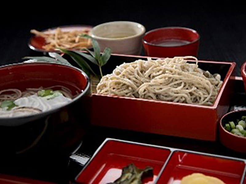 making native Akabana soba