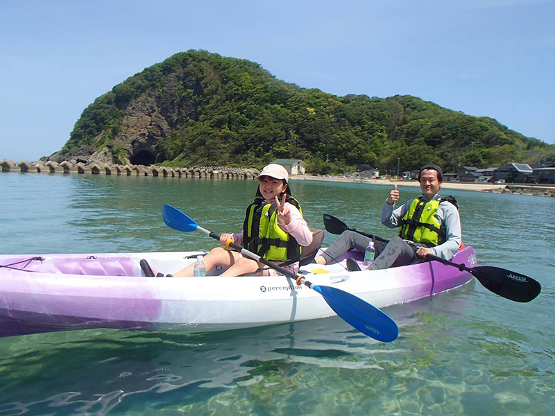 Geocanoe tour of the Sea of Japan