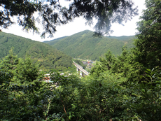 View from Gohanbata Tenbo-Sho